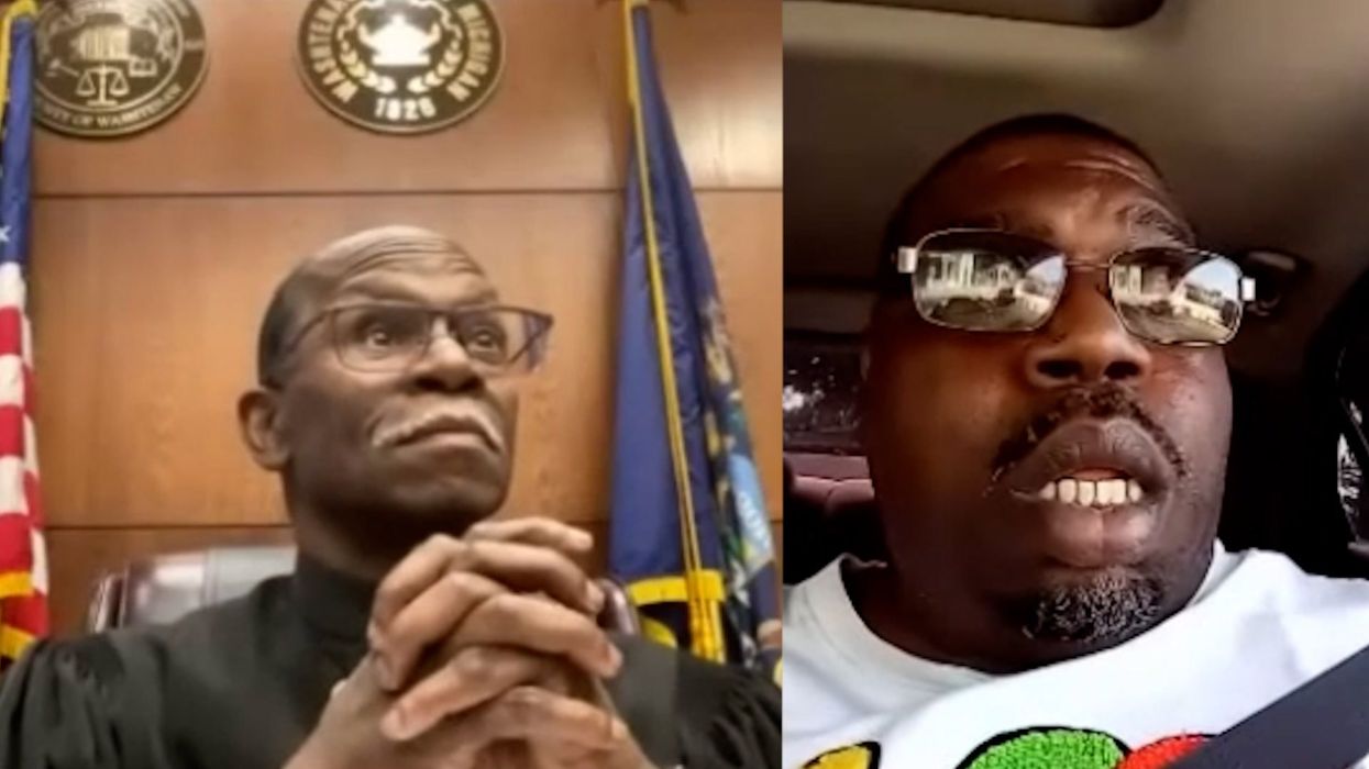 Judge flabbergasted after suspended driver joins court hearing while Judge flabbergasted after suspended driver joins court hearing while