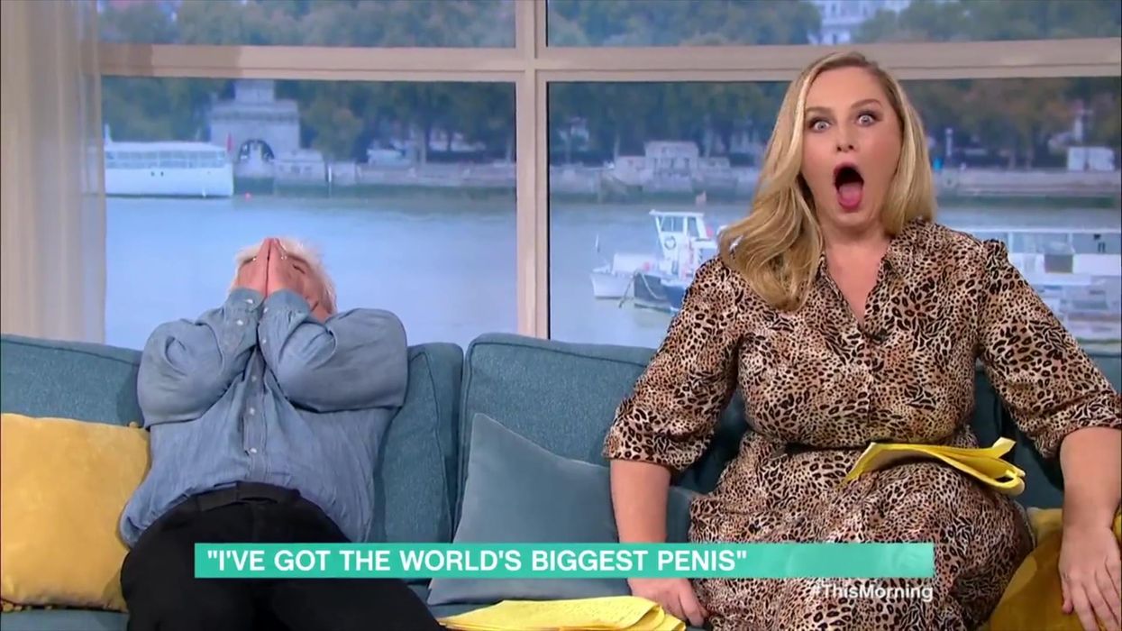 Man With ‘the World S Largest Penis Reveals All About His Large