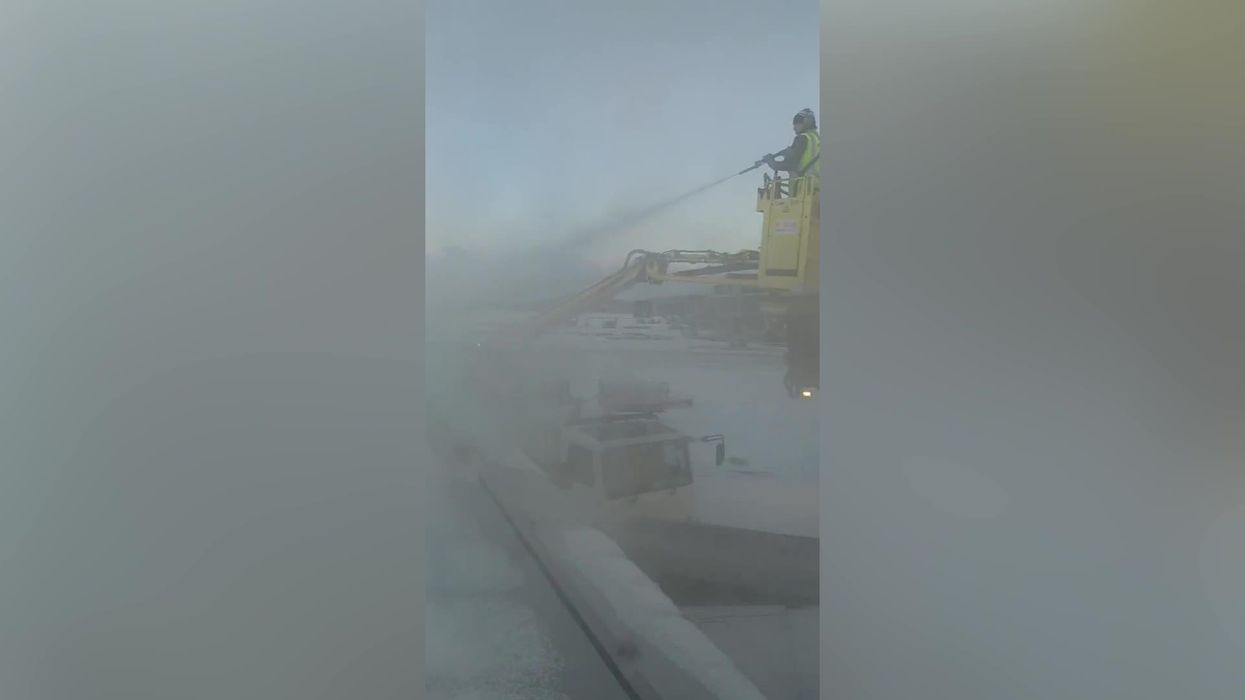 'One inch of snow' caused these 10 Manchester airport meltdowns