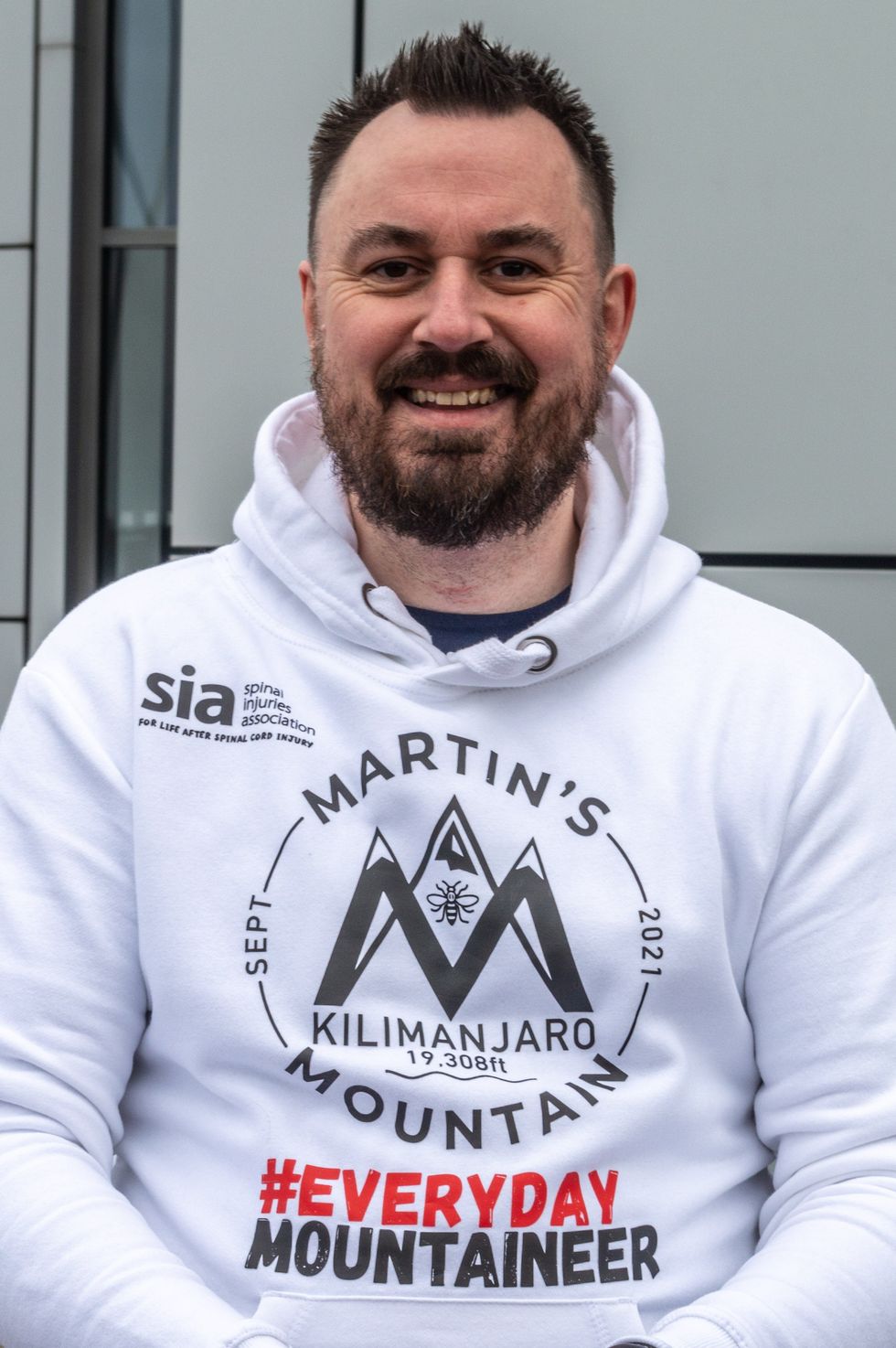 Manchester Arena survivor Martin Hibbert