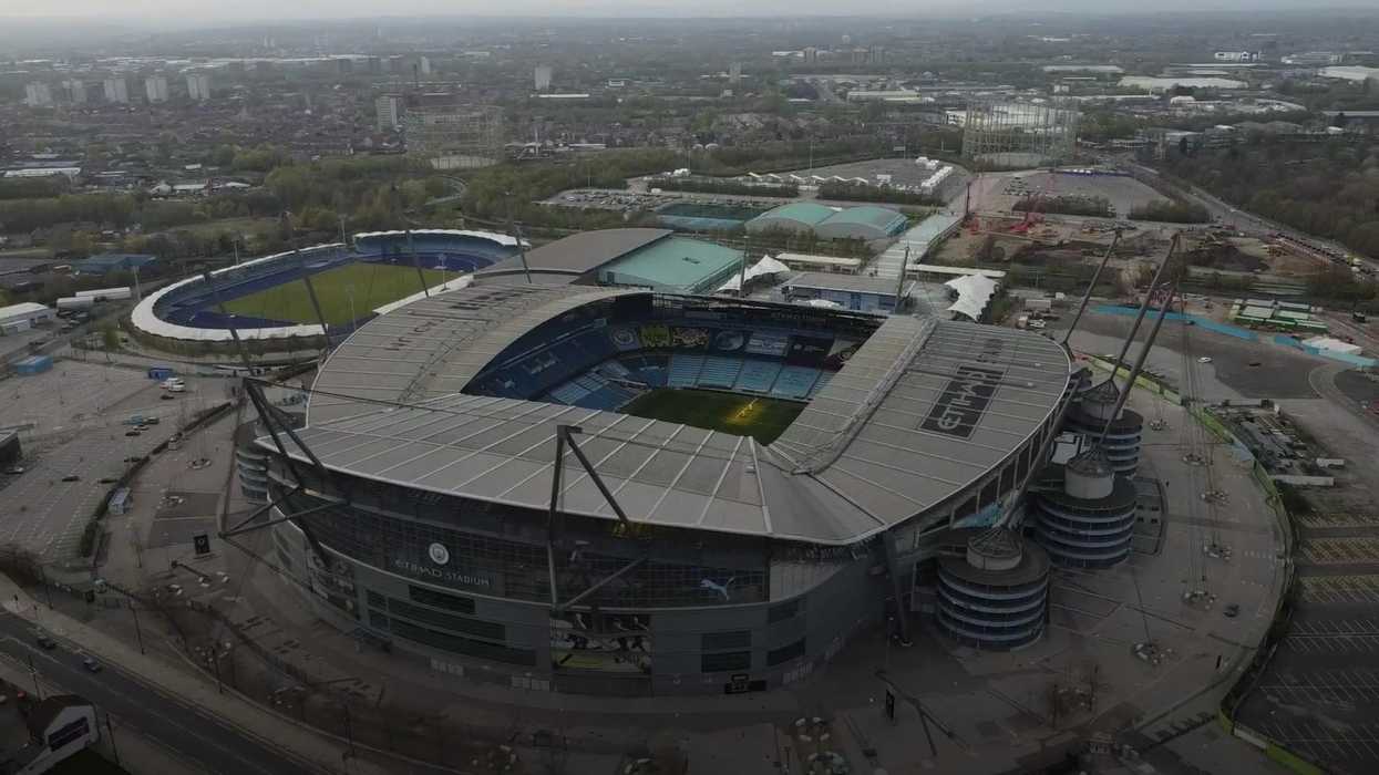 Liverpool star hilariously trolls Man City following charges against club