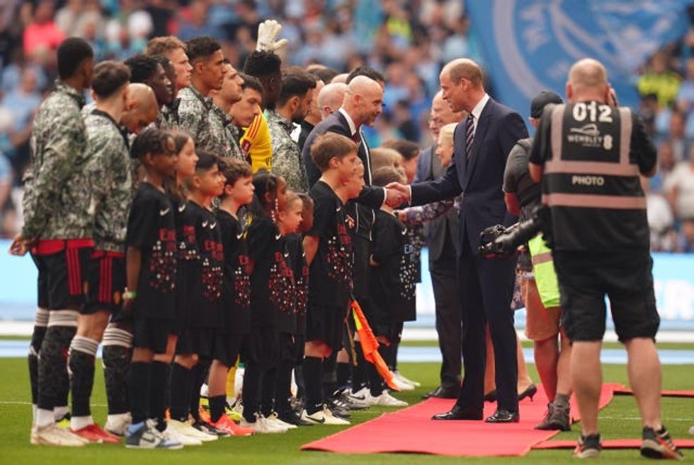 Manchester City v Manchester United \u2013 Emirates FA Cup \u2013 Final \u2013 Wembley Stadium