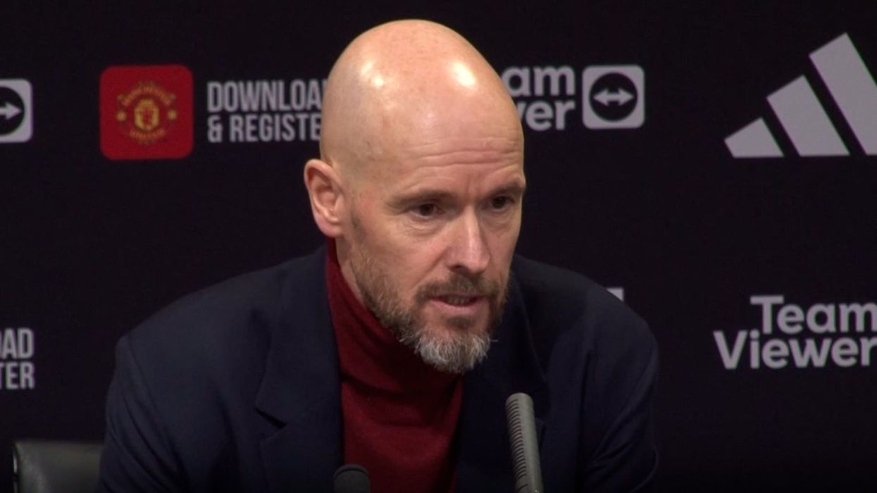 Man Utd fans call Erik ten Hag 'delusion' for comments about Champions League exit