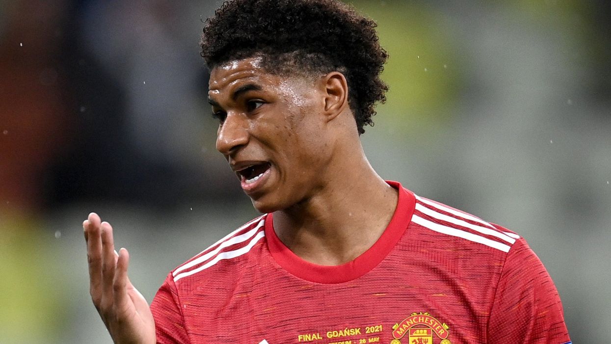 Manchester United’s Marcus Rashford