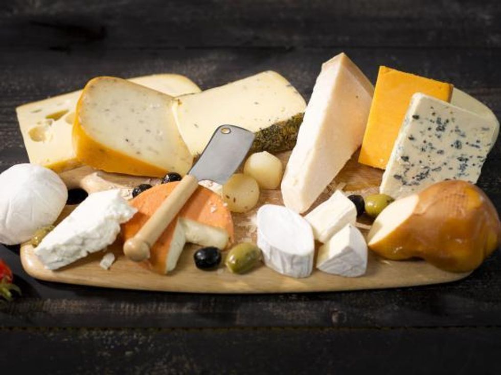 Many attendees complained of an underwhelming number of cheese vendors