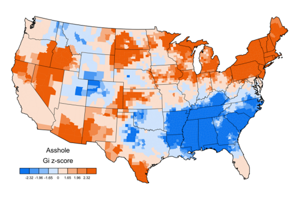 Map: