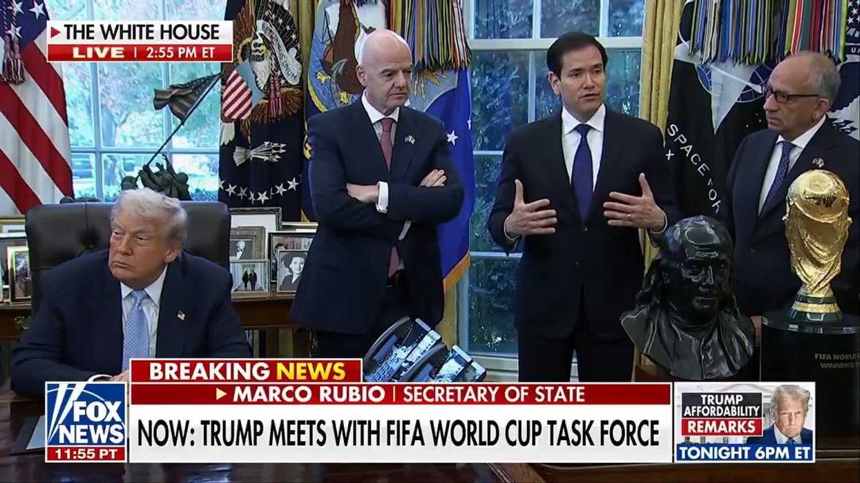 Marco Rubio warns World Cup fans 'your ticket is not a visa' amid Fifa Pass announcement