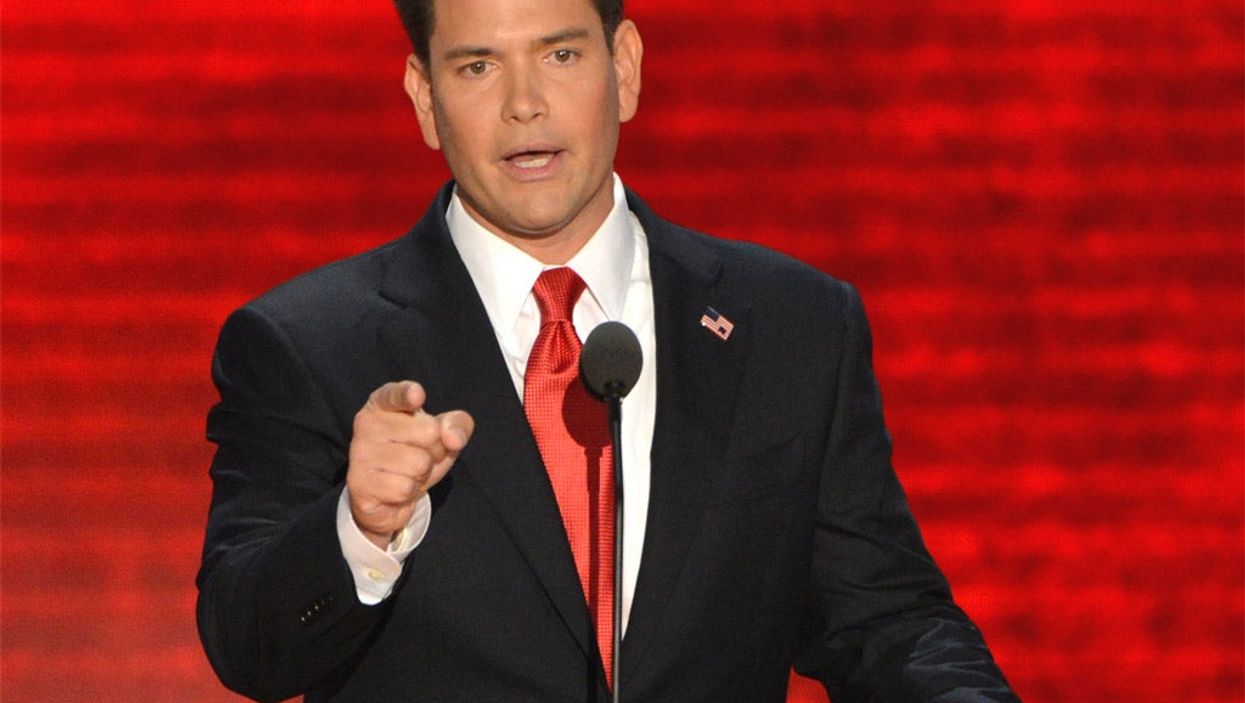 Marco Rubio’s Chatham House speech received applause; but can he convince fellow Republicans?