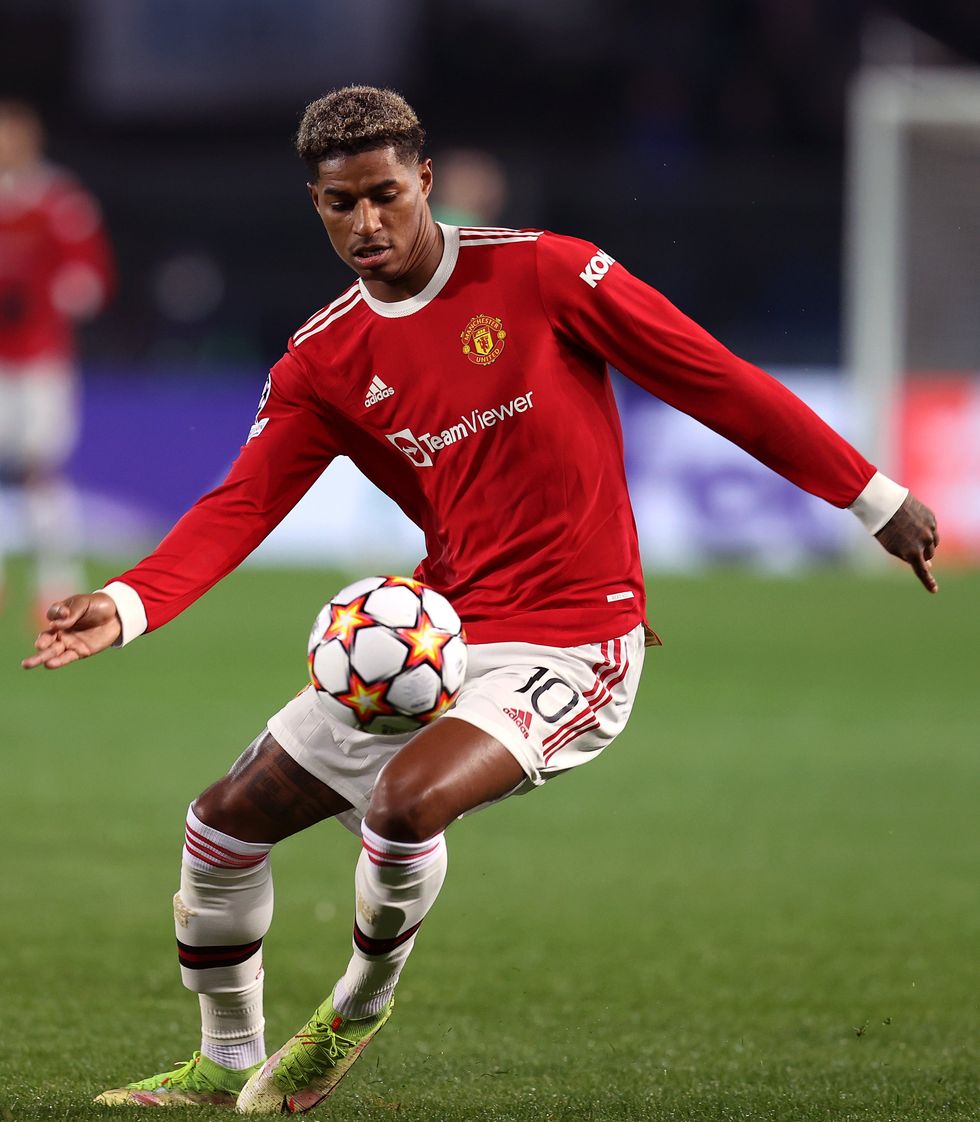 Marcus Rashford (Francesco Scaccianoce/PA)