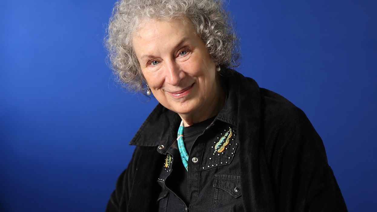 <p>Margaret Atwood</p>