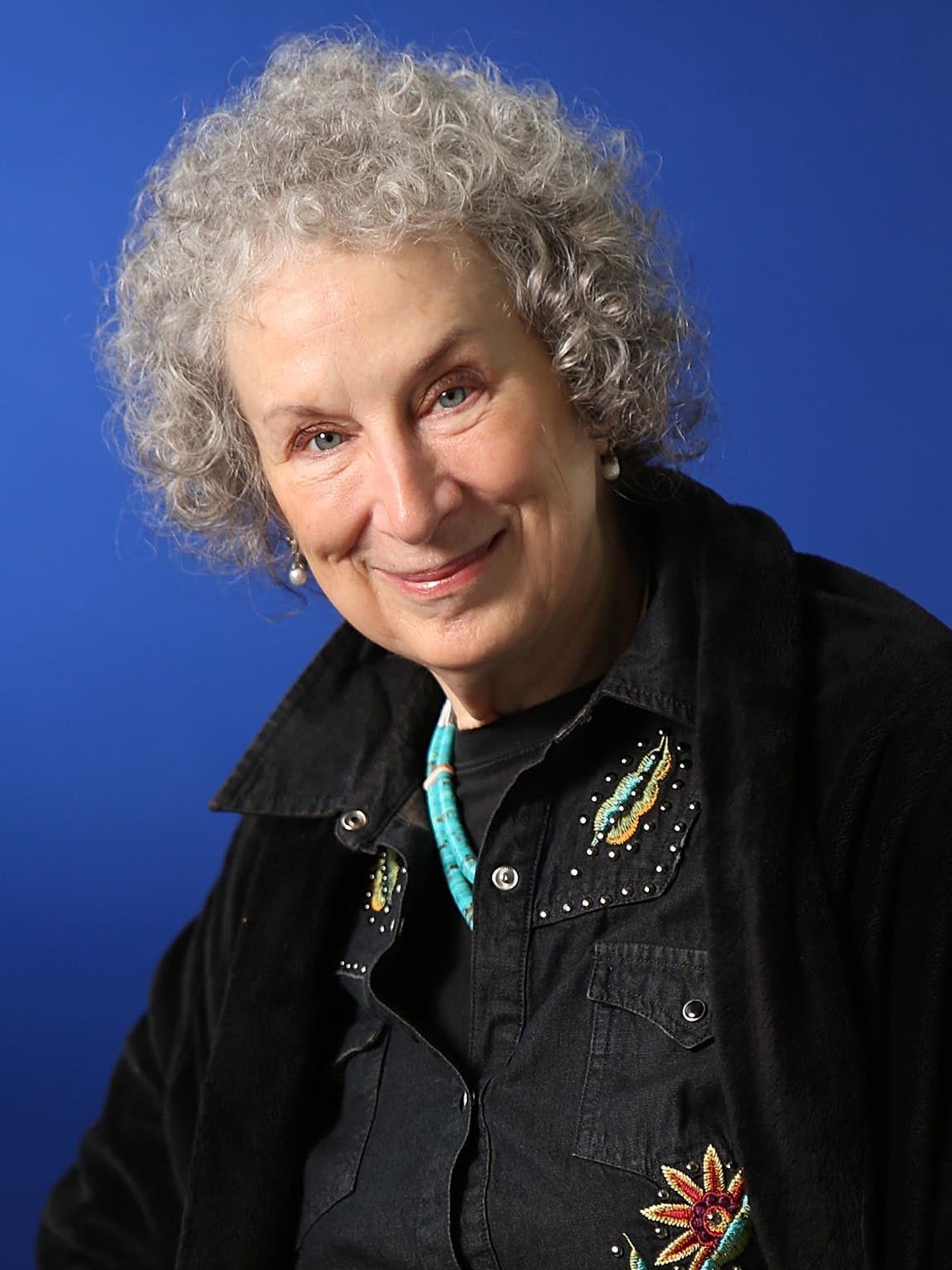 <p>Margaret Atwood</p>