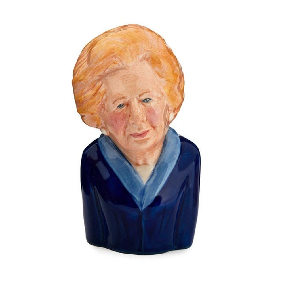 Margaret Thatcher Toby Jug