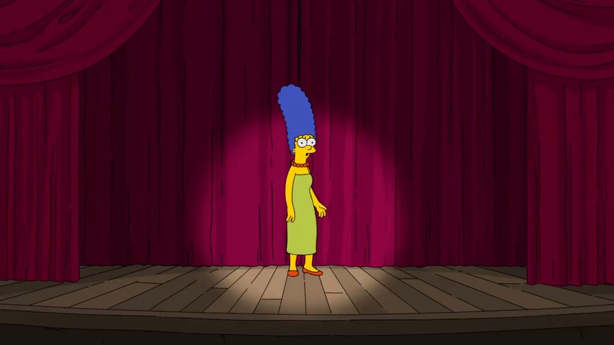 What has happened to Marge Simpsons' voice?
