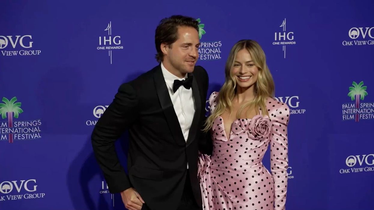 Margot Robbie fans congratulate star on first 'pregnancy'