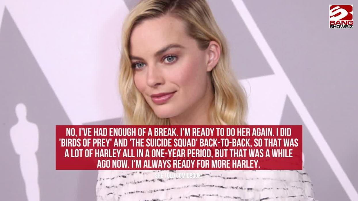 Margot Robbie wants to see Harley Quinn and Poison Ivy's romance on the big screen