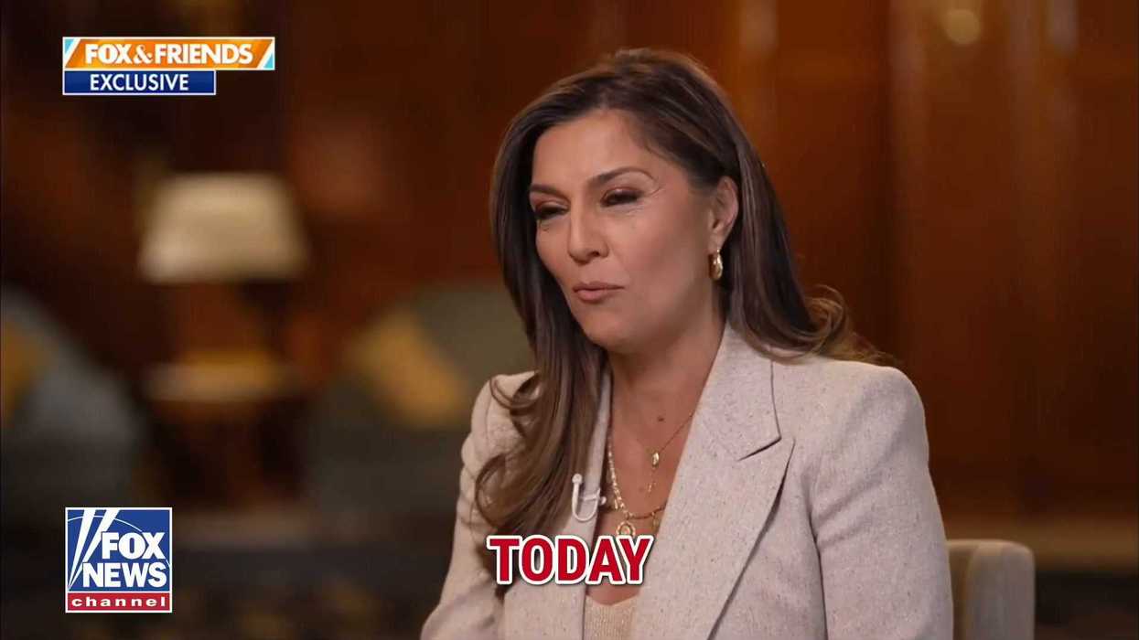 María Corina Machado on 'emotional' moment she gave Trump award despite Nobel Peace Prize rules