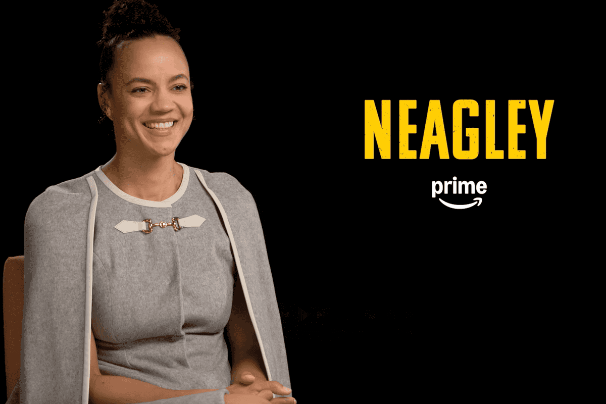 ‘Neagley’ star Maria Sten on the ‘pressures’ of breaking barriers and stepping out of Jack Reacher’s shadow