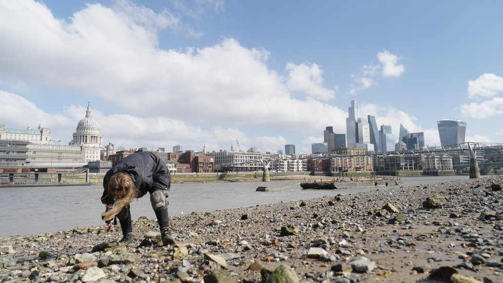 Mudlarking exhibition featuring finds from River Thames to open in London