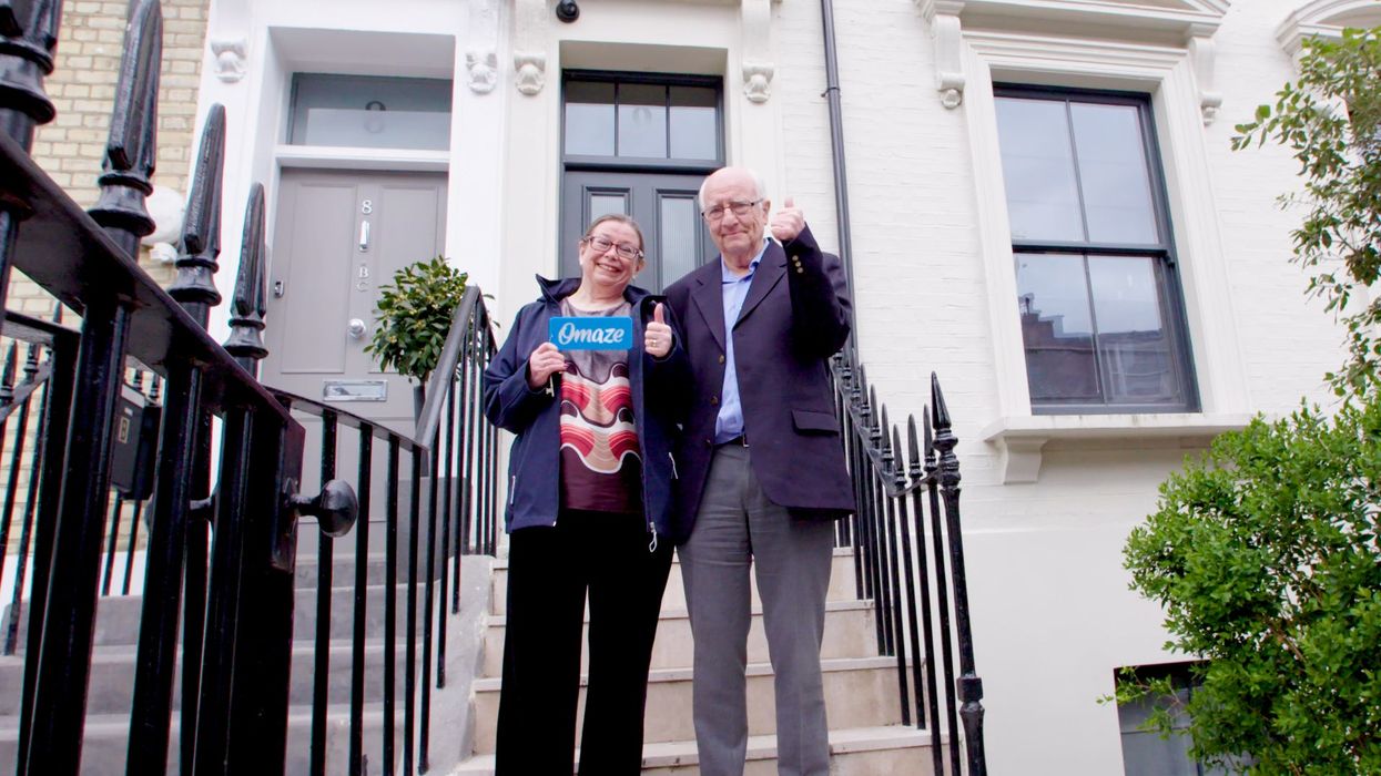 Marilyn and David Pratt