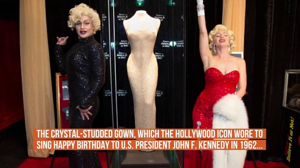 Fans defend Kim Kardashian after she's accused of 'damaging' Marilyn Monroe  dress