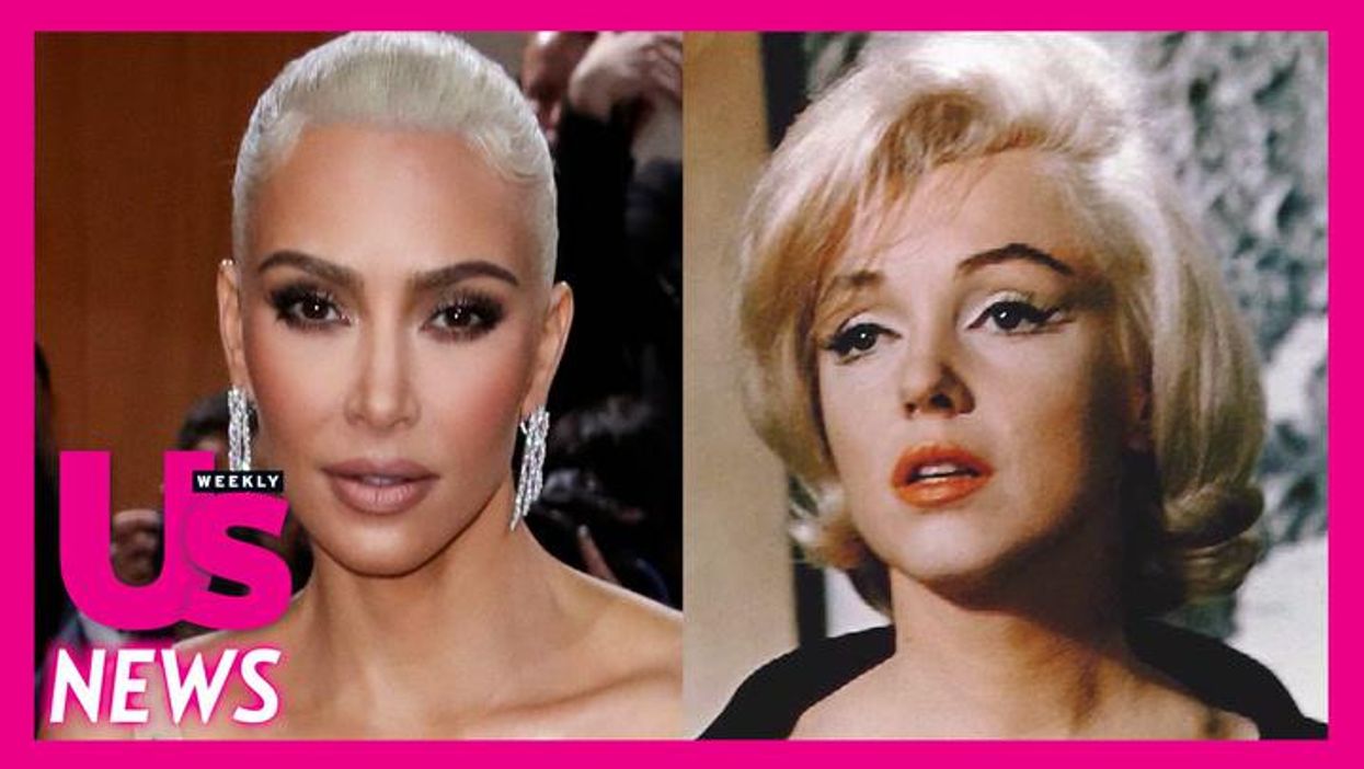 New footage suggests that Marilyn Monroe's dress was damaged before Kim Kardashian wore it