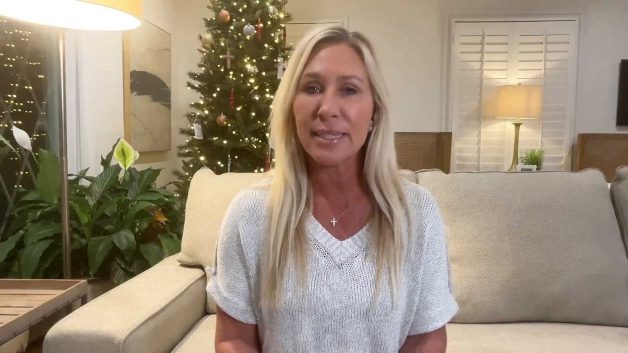 Marjorie Taylor Greene resigns - and people are spotting one key QAnon detail in her statement