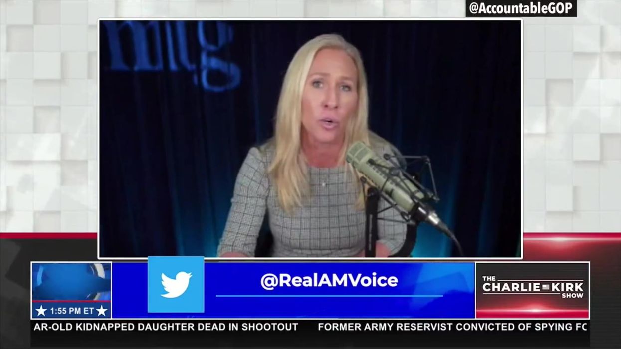 Marjorie Taylor Greene calls Biden a 'mob boss' for helping Ukraine