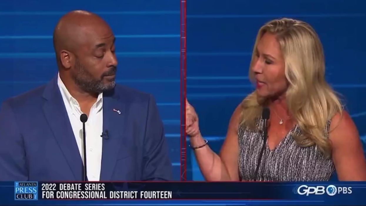 Marjorie Taylor Greene just went on possibly her most unhinged rant yet