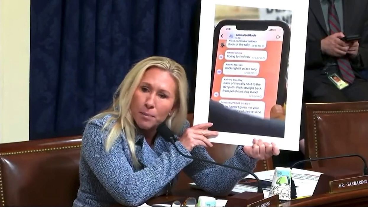 Marjorie Taylor Greene called an 'embarrassment' for forgetting what the FBI head's job is