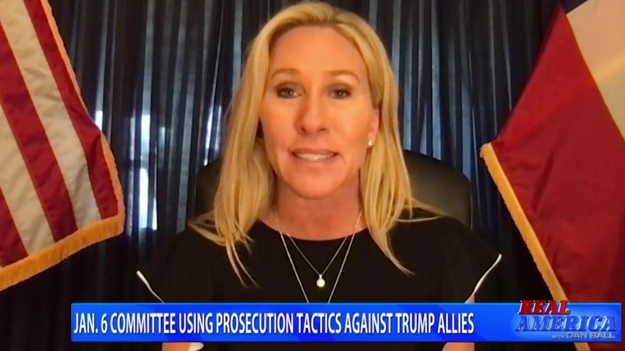 Marjorie Taylor Greene owns herself again after trying to criticise Biden