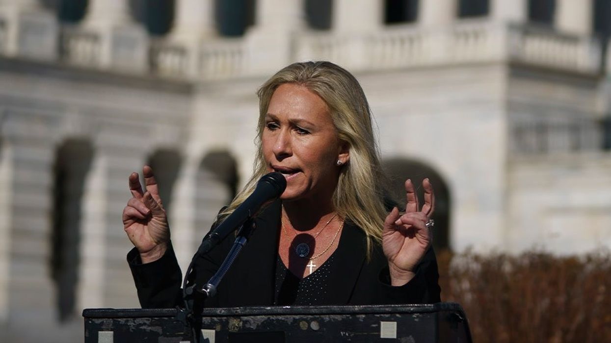 Marjorie Taylor Greene wants a national divorce - but misses the obvious problem