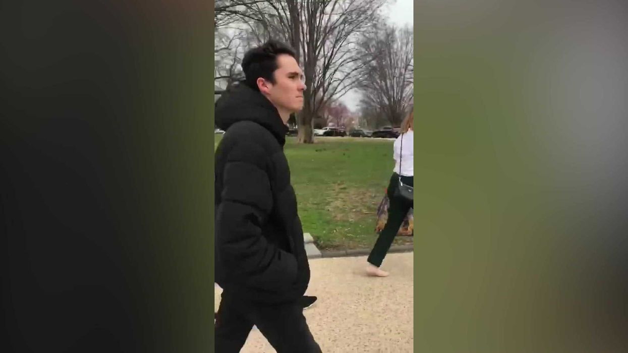 Conservative commentator slammed for wearing Rolex while lecturing about affordability