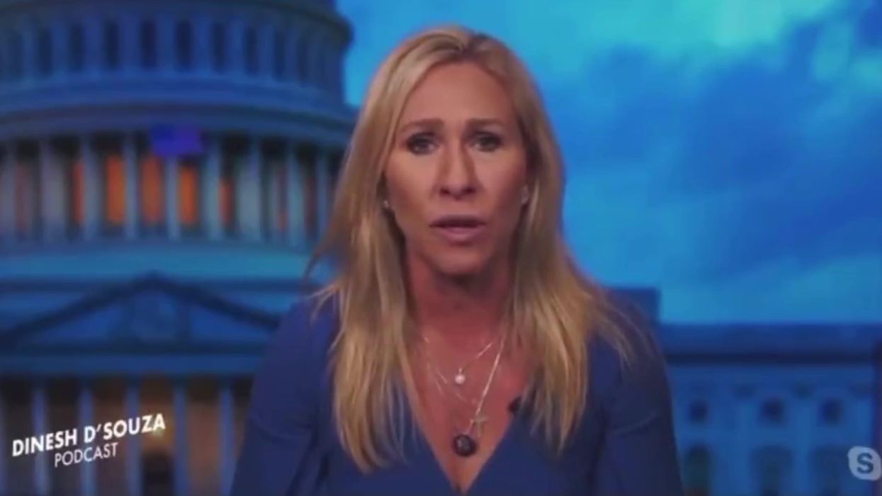 Marjorie Taylor Greene voted against Ukraine aid because America is a 'failing country'