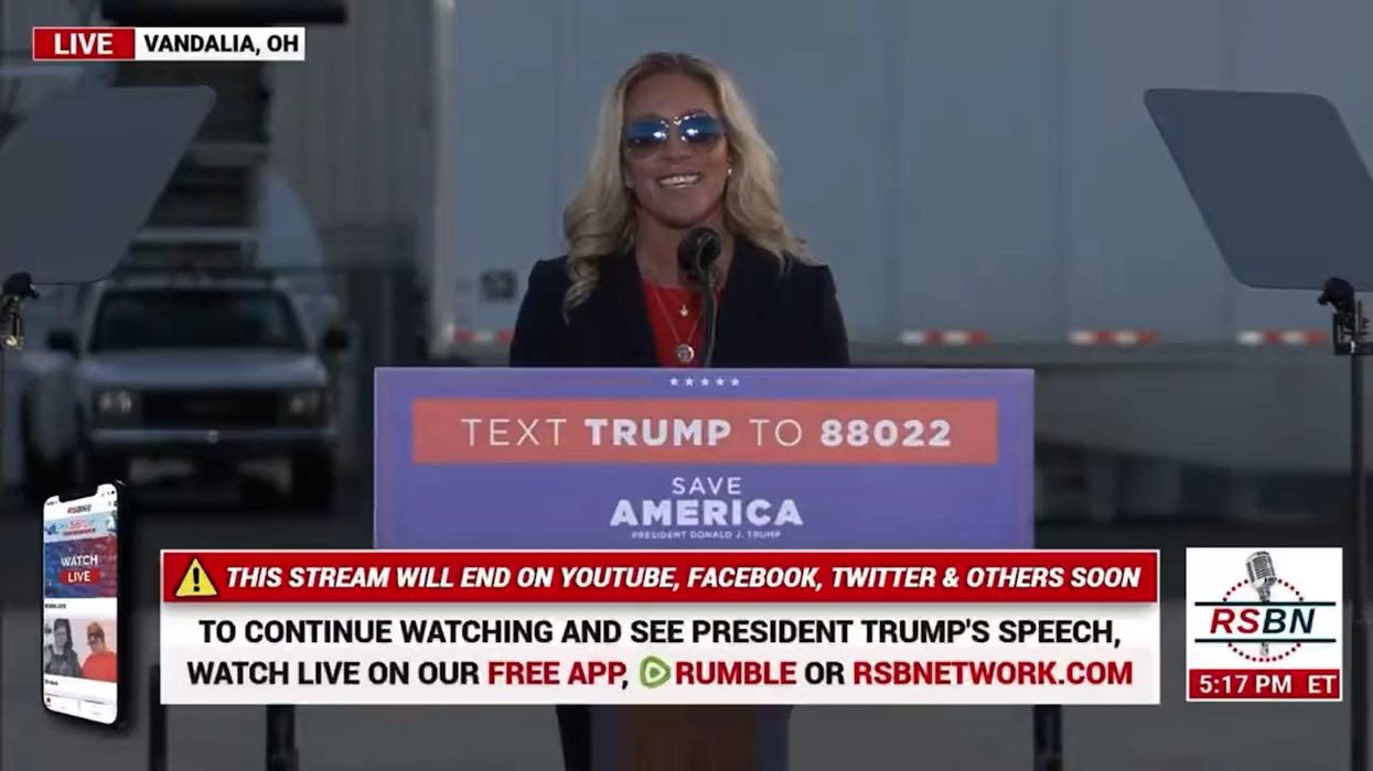 Marjorie Taylor Greene thinks the Jan 6 riot would have worked if she was in charge