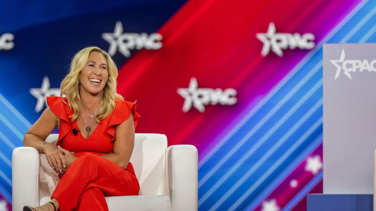 White House staffer has best response after trolling Marjorie Taylor Greene