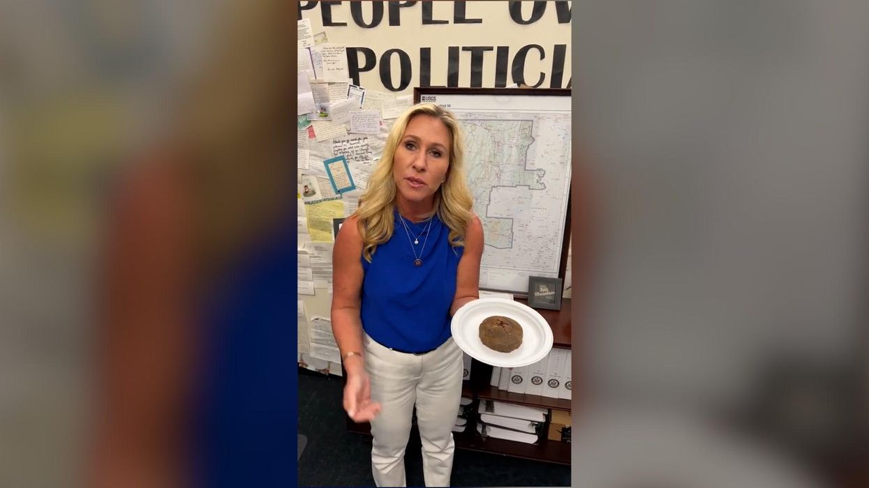 Marjorie Taylor Greene furious about being asked to help Ukraine in its war with Russia