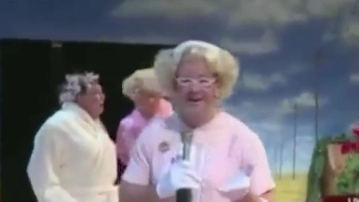 Clip of Marjorie Taylor Greene's boyfriend in drag resurfaces amid her ban campaign