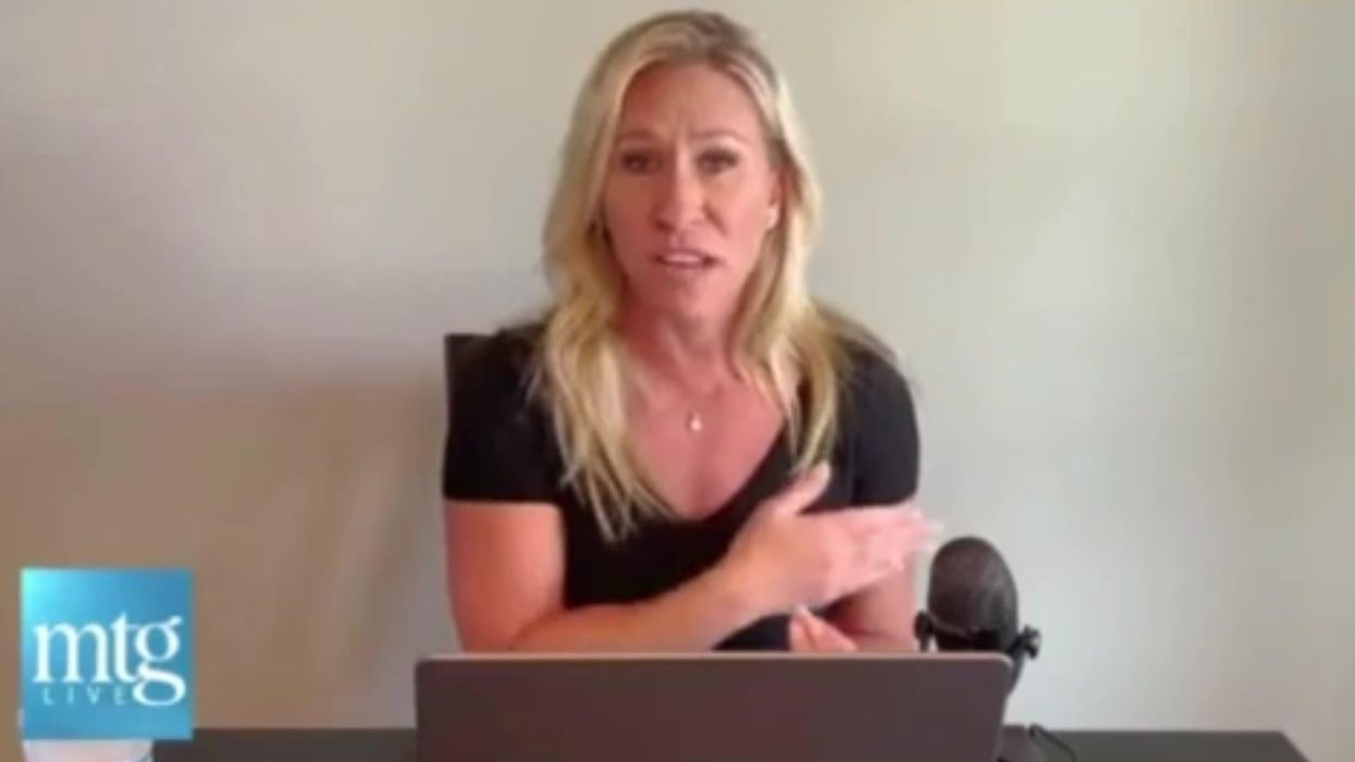 Marjorie Taylor Greene claims Bill Gates wants people to eat fake meat from his ‘peach tree dish’