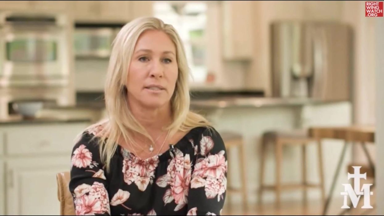Marjorie Taylor Greene claims Christians help migrants because Satan runs the church