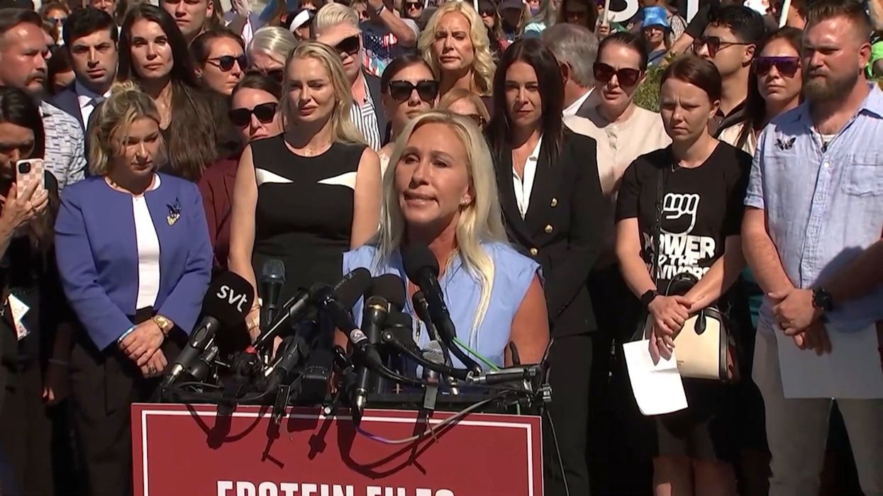 Marjorie Taylor Greene's comments on Jeffrey Epstein scandal have left people shocked