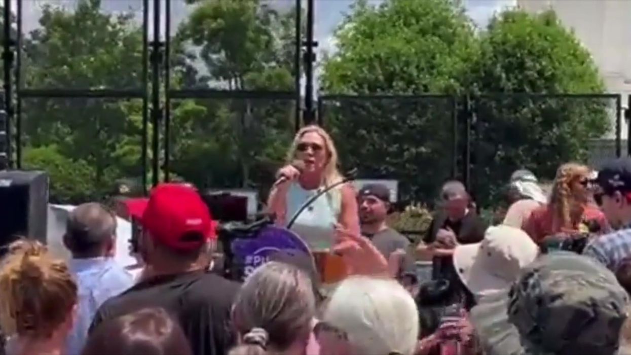 Marjorie Taylor Greene says getting an abortion won't make your boyfriend love you