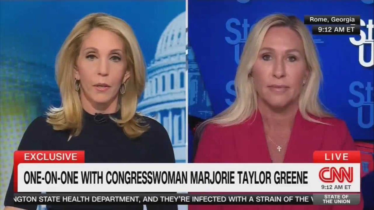 Marjorie Taylor Greene makes rare apology for participating in 'toxic politics'