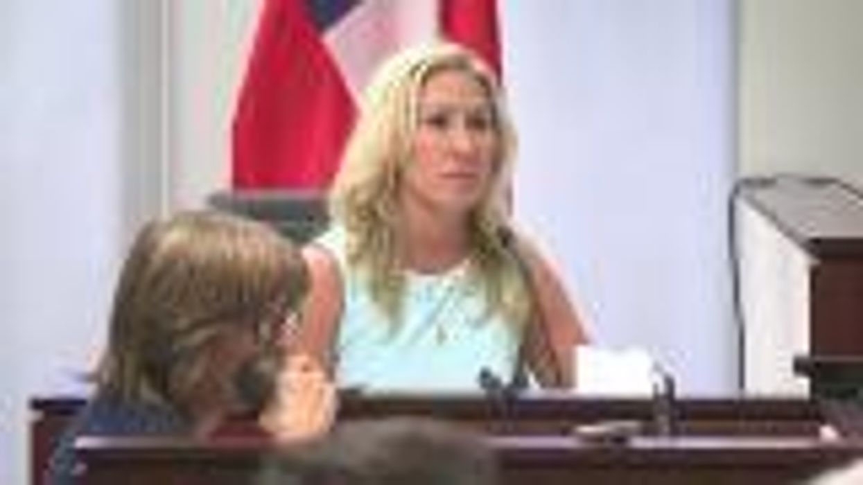 Marjorie Taylor Greene was asked about the Declaration of Independence and it went badly