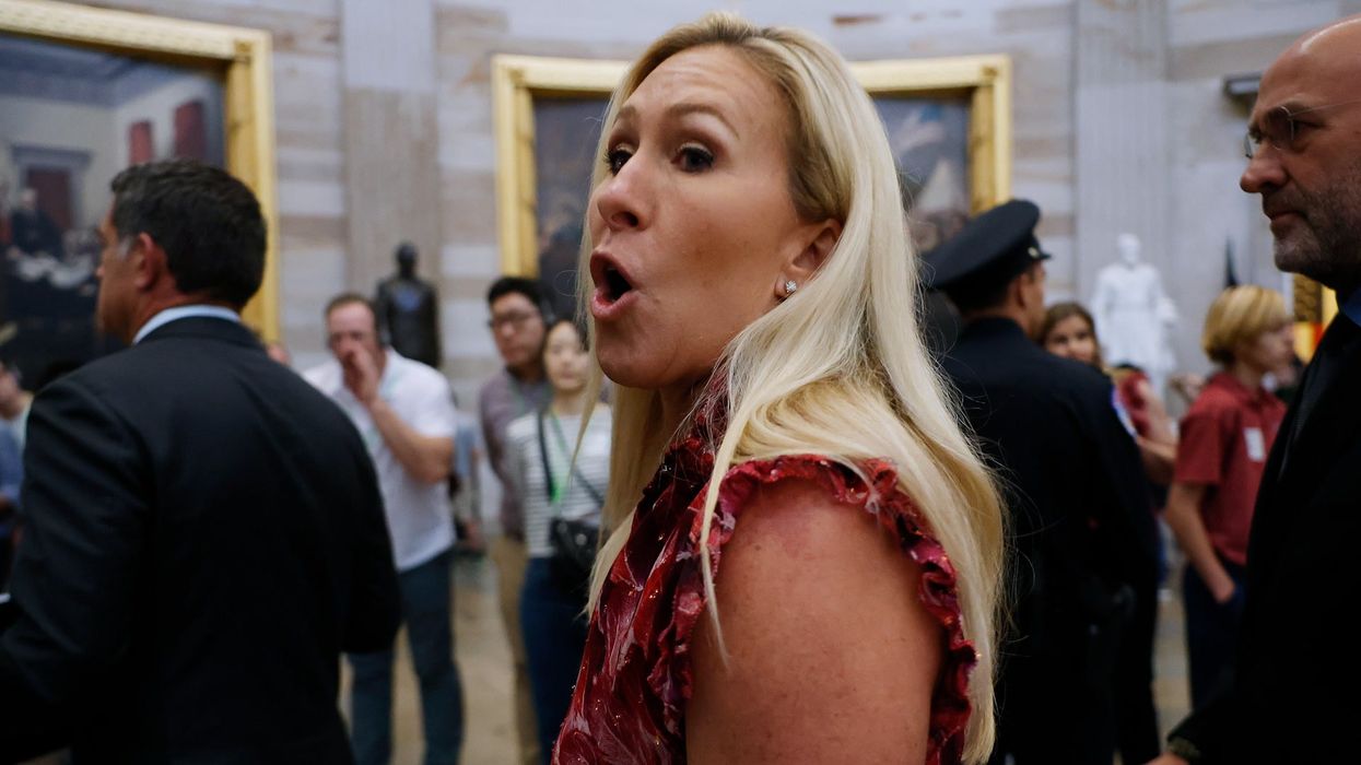 Marjorie Taylor Greene wants 'space lasers' to combat migrants