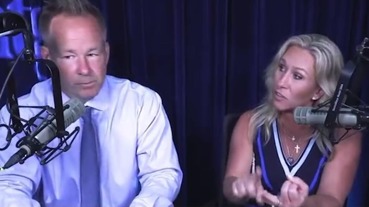 Marjorie Taylor Greene admits she thinks global warming is 'healthy for us'