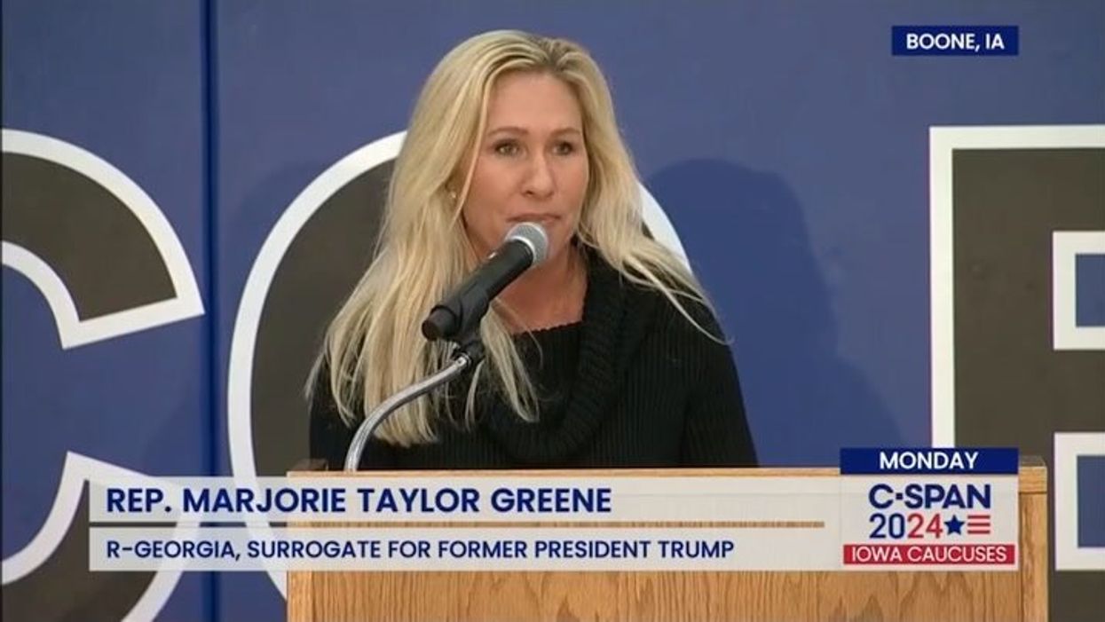 Marjorie Taylor Greene’s pronunciation of ‘indictable’ sparks ridicule