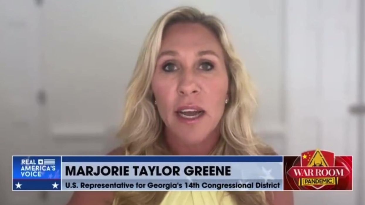 Marjorie Taylor Greene wants Dr Fauci to go to jail for Covid 'experiments'