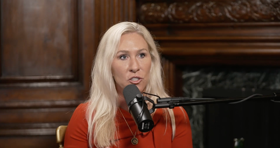 Marjorie Taylor Greene.