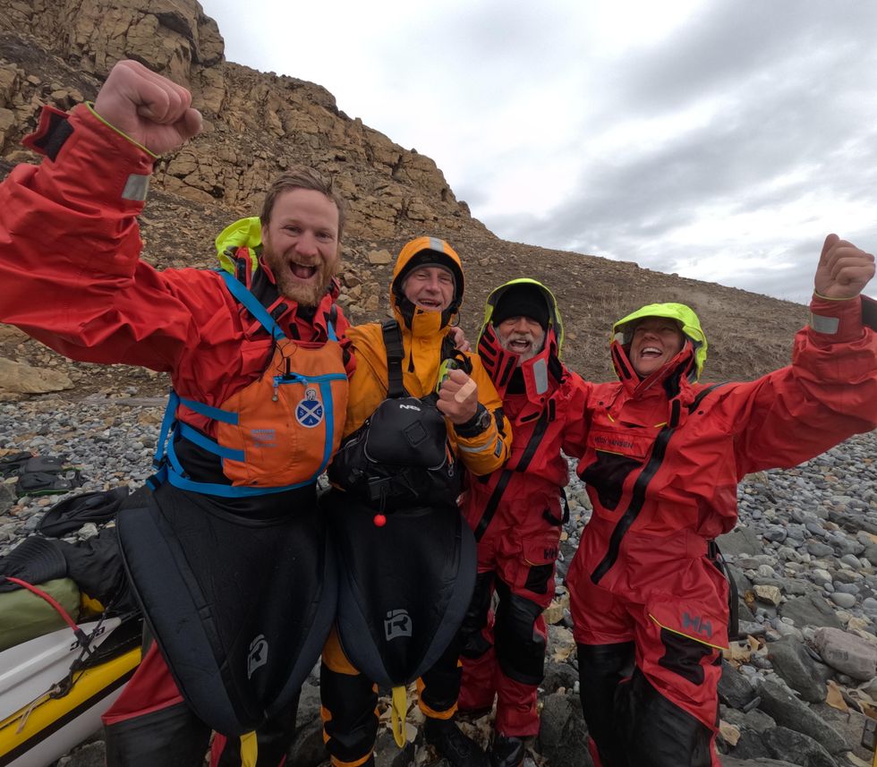 Scot sets world record as part of team which kayaked the Northwest Passage