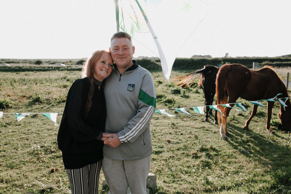 ‘Like a missing piece of a jigsaw’: Son’s joy at reunion with Irish birth mother
